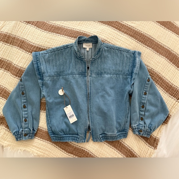 Cleobella Jackets & Blazers - Cleobella Denim Jacket (Keaton Jacket)